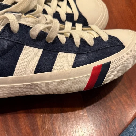 Pro Keds Blue and White Casual Sneakers- Mens - Picture 4 of 9